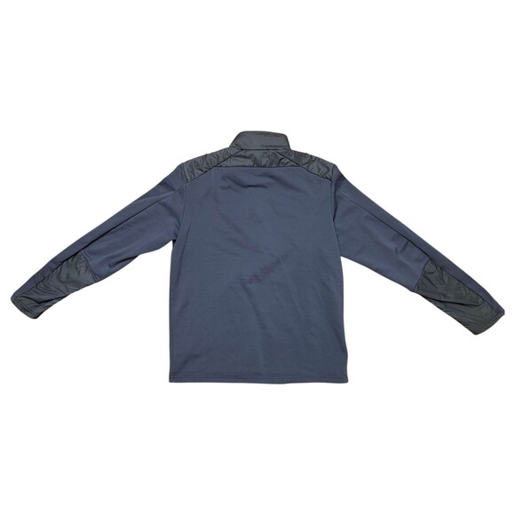 KJUS Caldera Half Zip Pullover Mens 54/XL Blue Stretch Shoulder Golf MSRP $199 - Picture 3 of 16